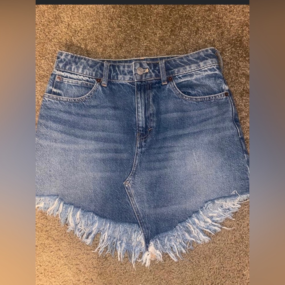 Free People Mini Skirt